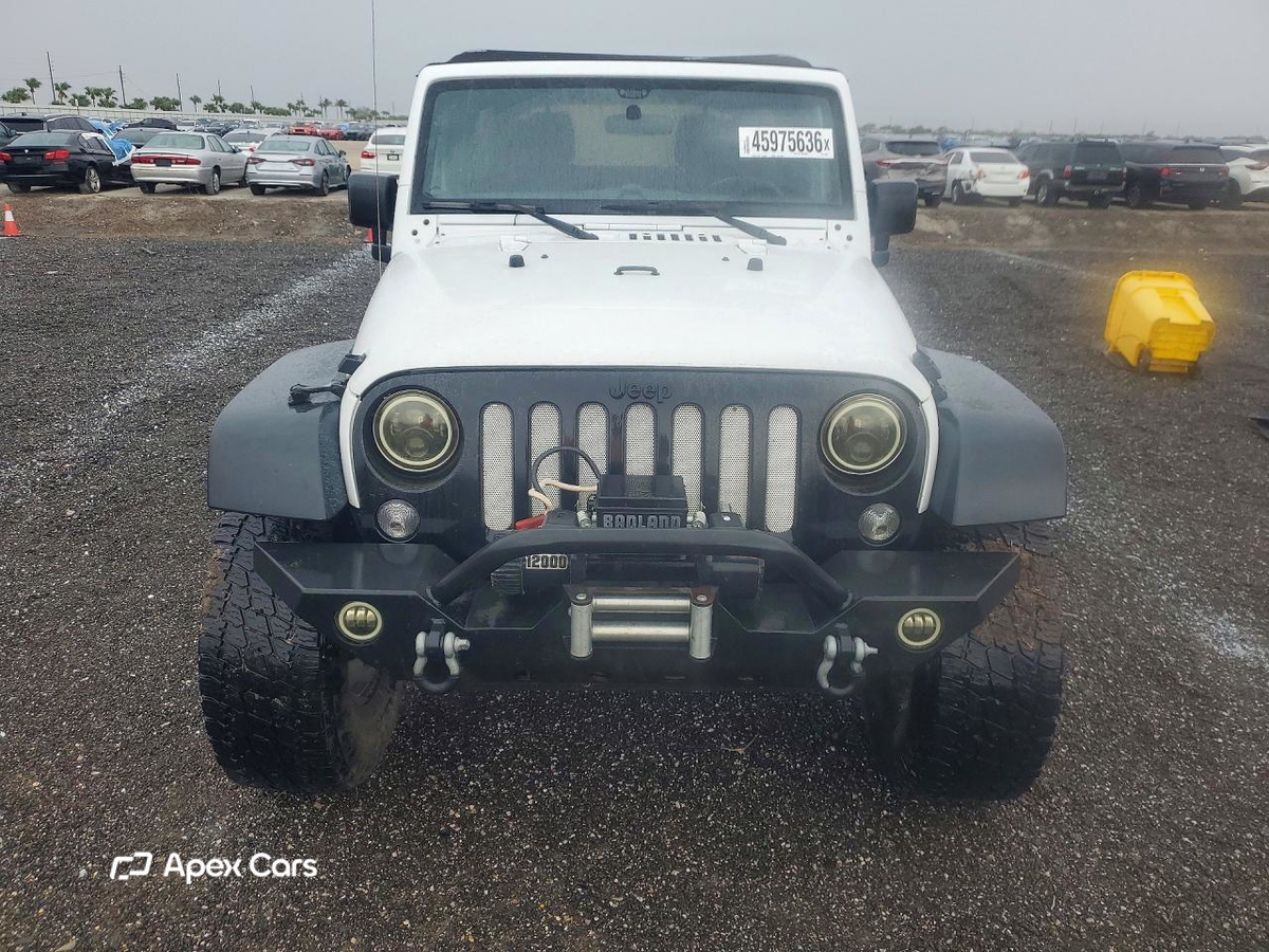 Jeep Wrangler 2016