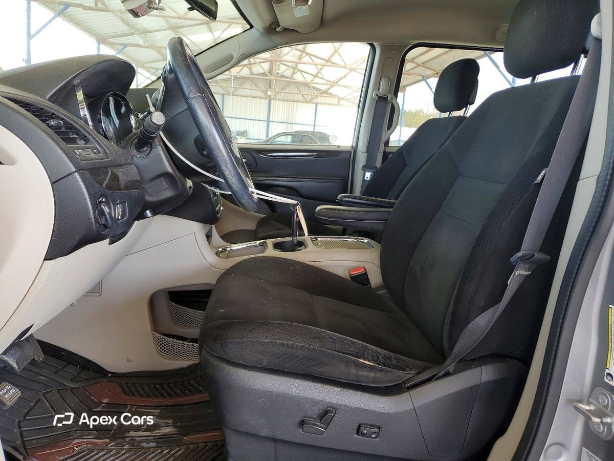 Dodge Caravan 2016