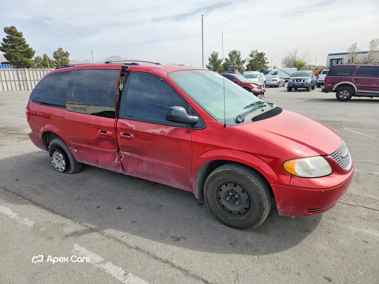 Chrysler Voyager 2002