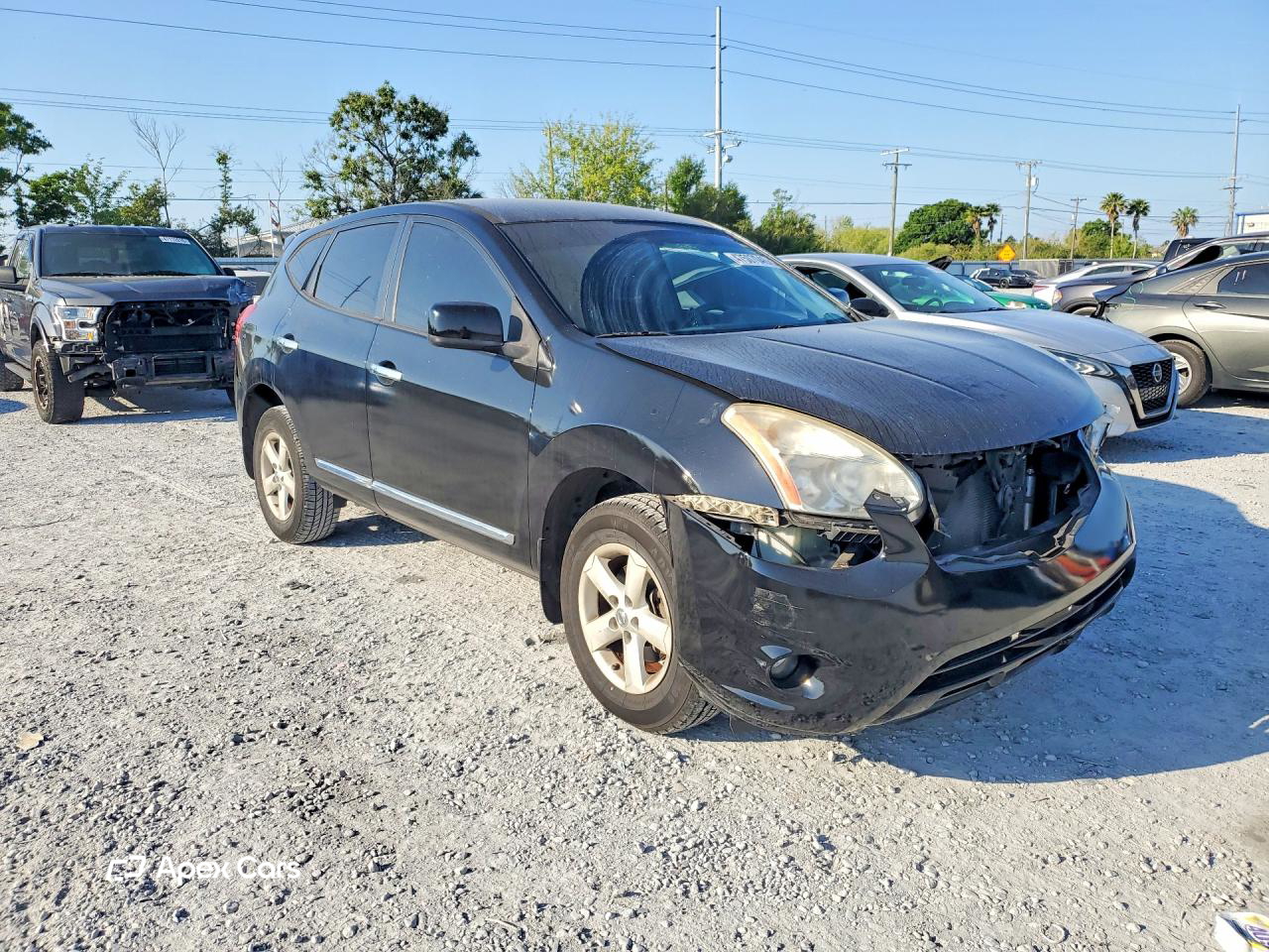 Nissan Rogue 2013