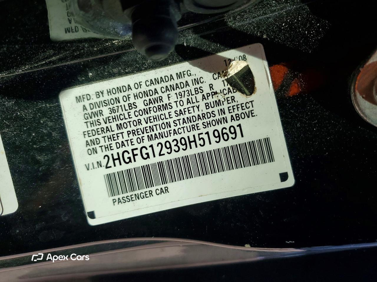 Honda Civic 2009