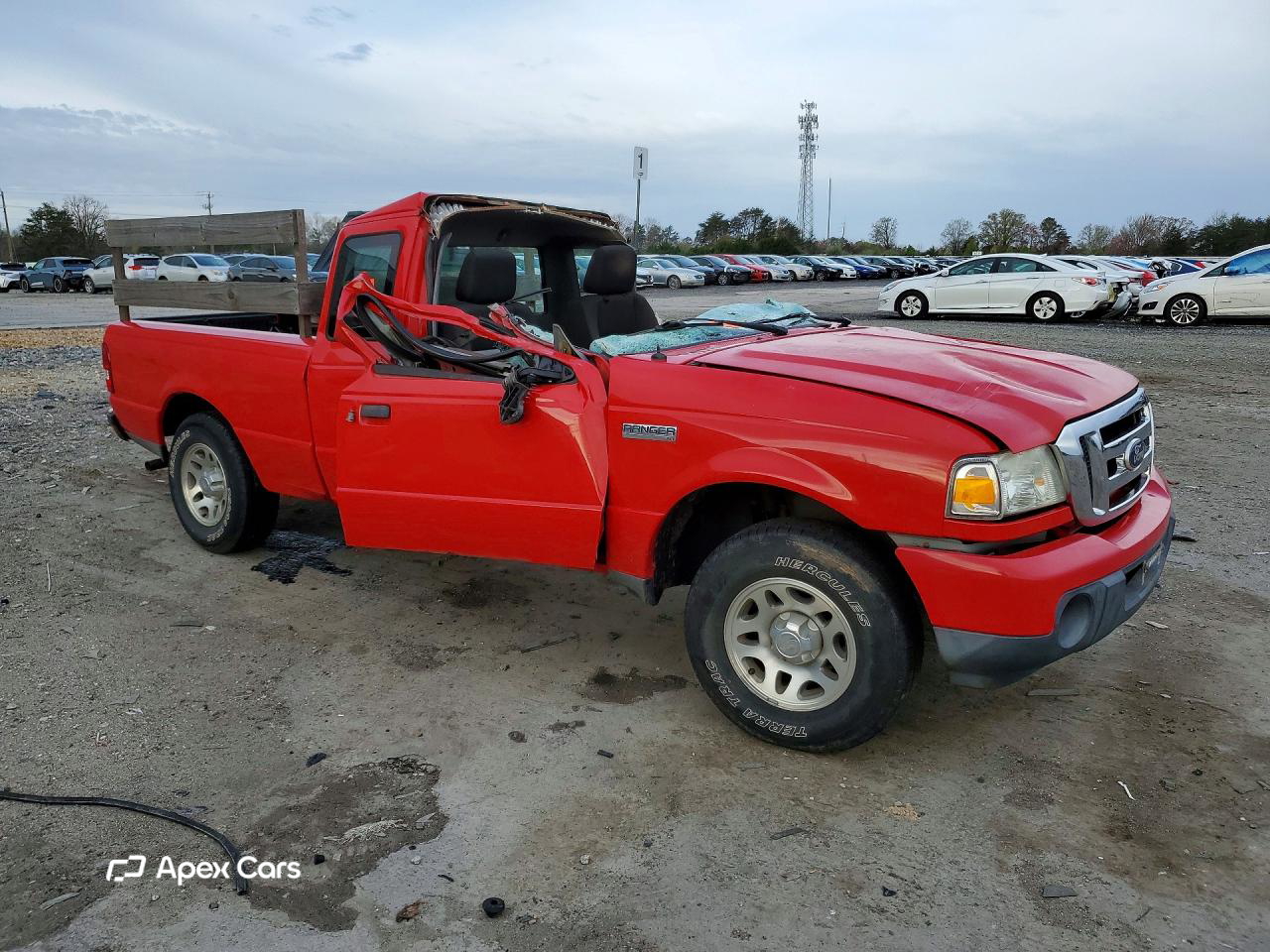 Ford Ranger 2010