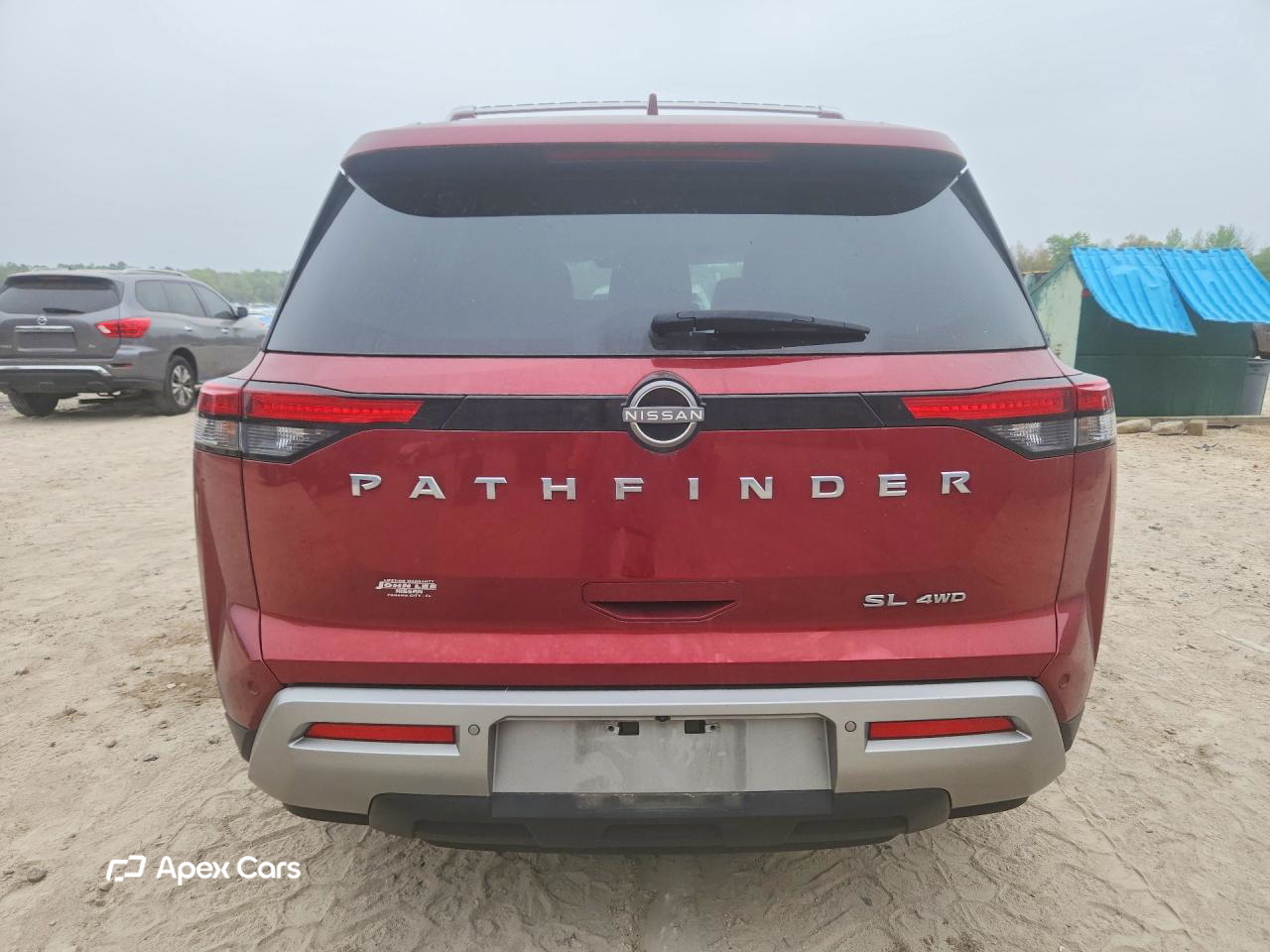 Nissan Pathfinder 2023