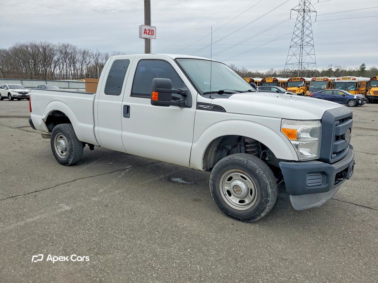 Ford F250 2012