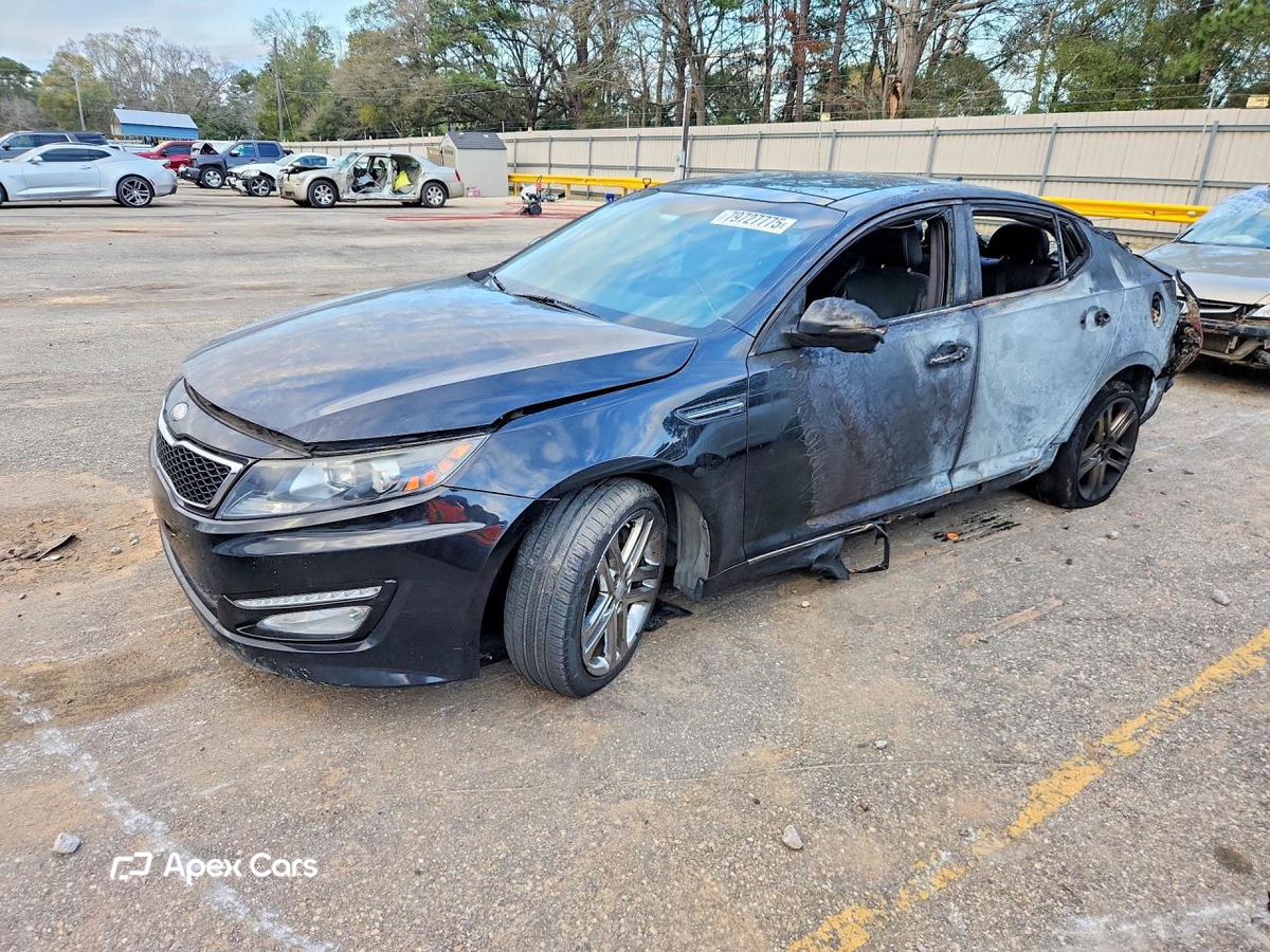 Kia Optima 2013
