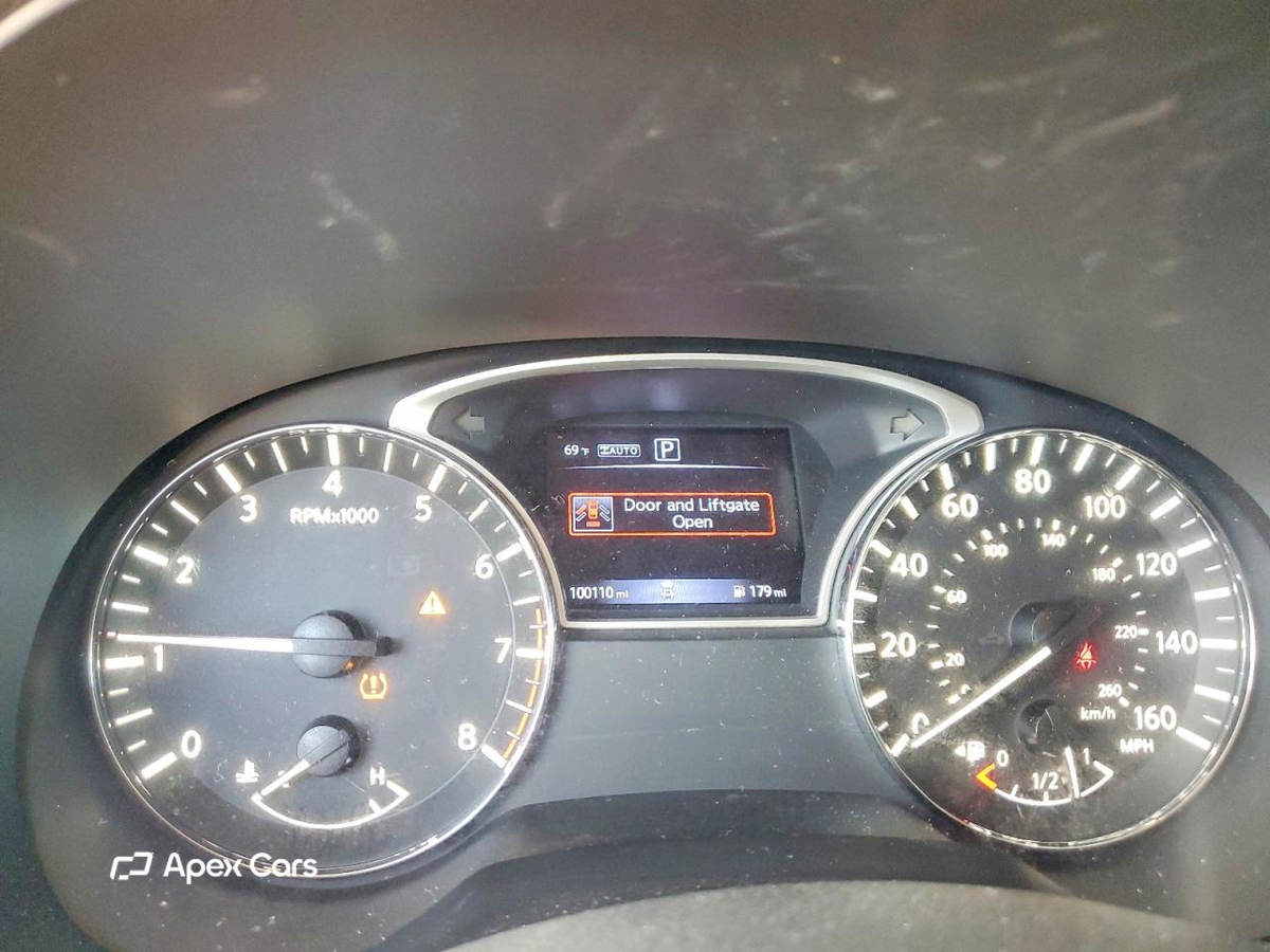 Nissan Pathfinder 2018