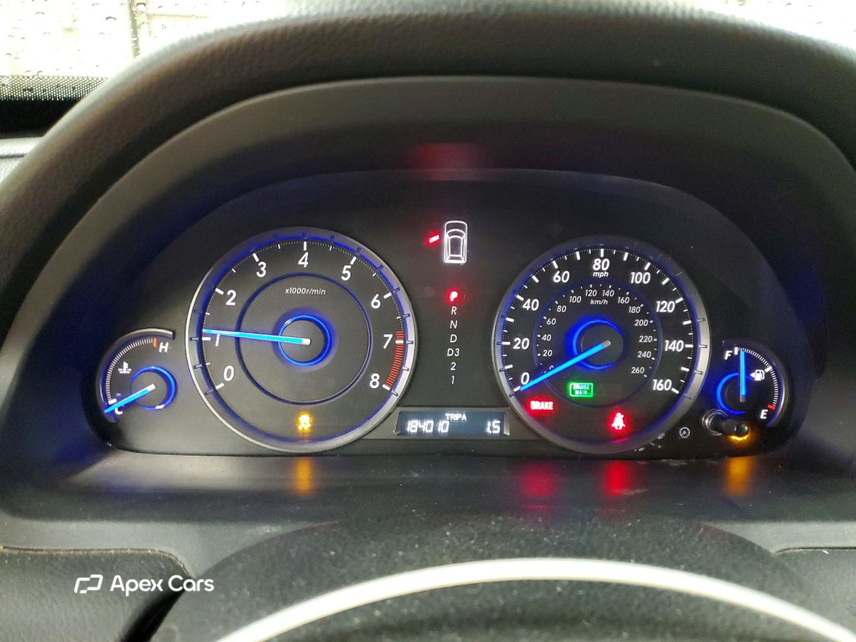 Honda Crosstour 2012