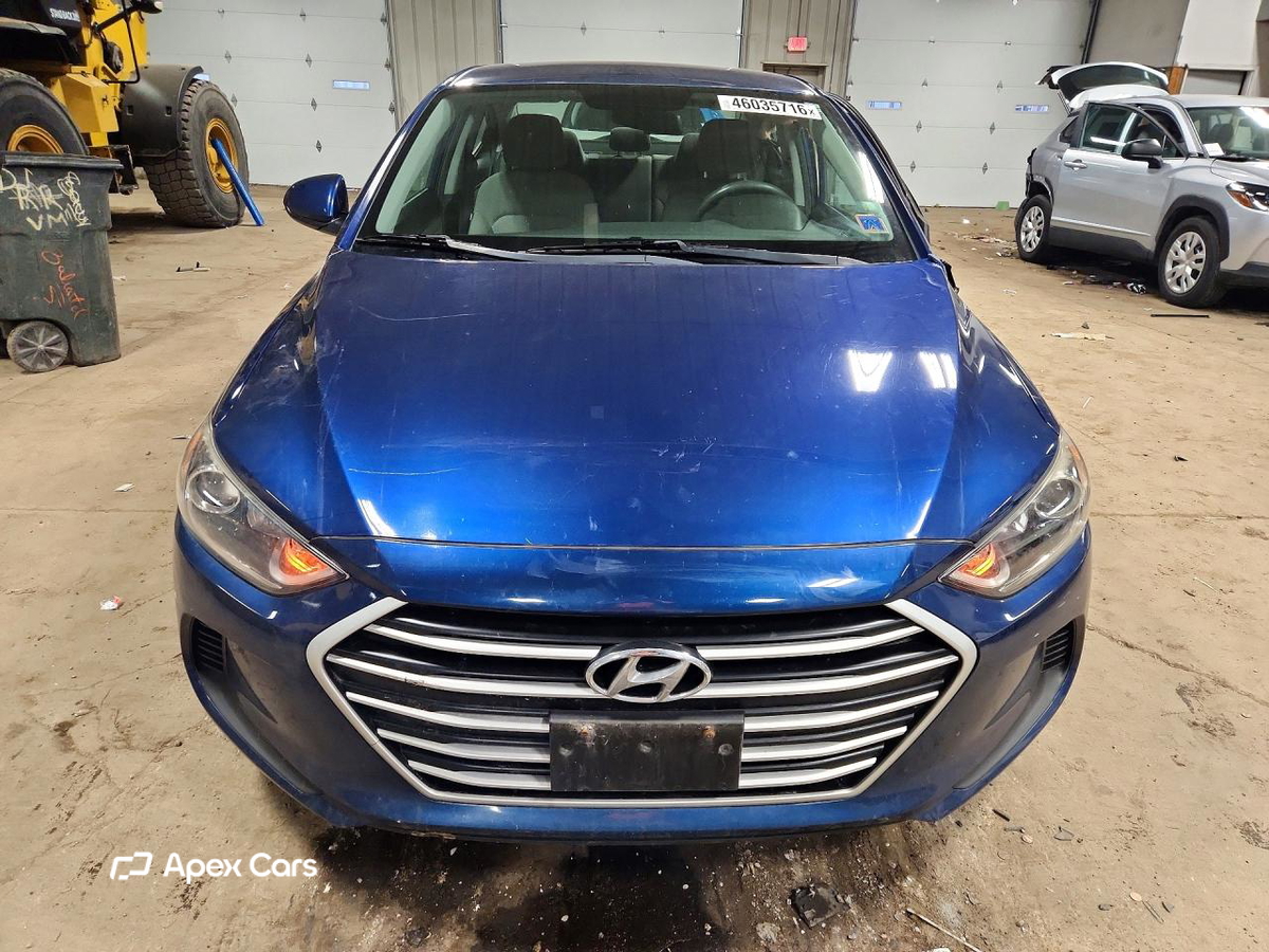 Hyundai Elantra 2017