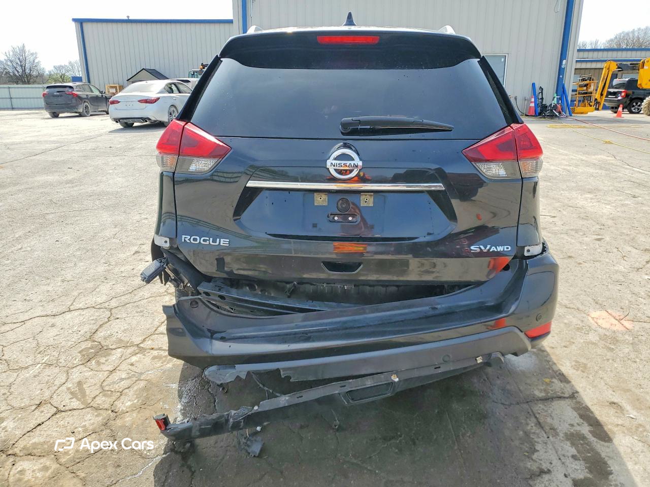 Nissan Rogue 2020