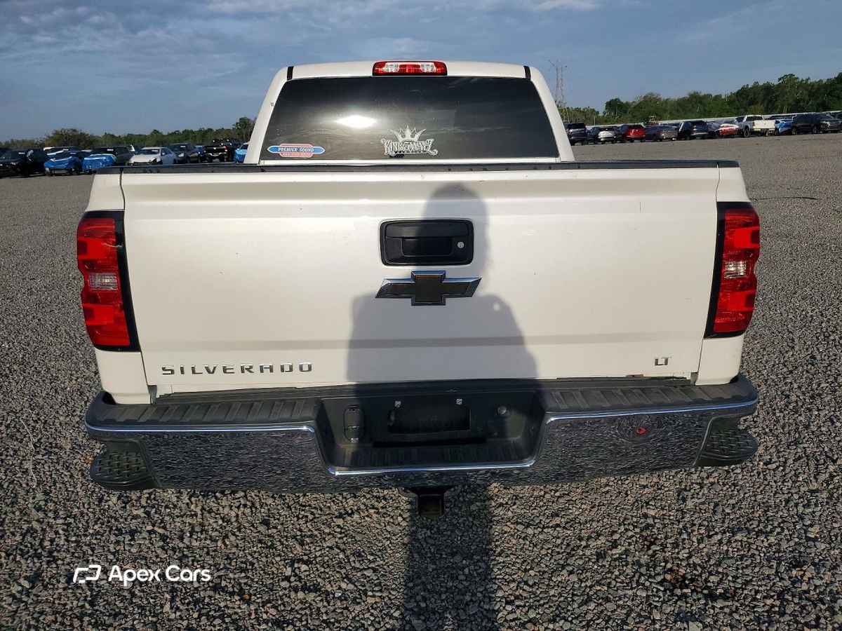 Chevrolet Silverado 2016