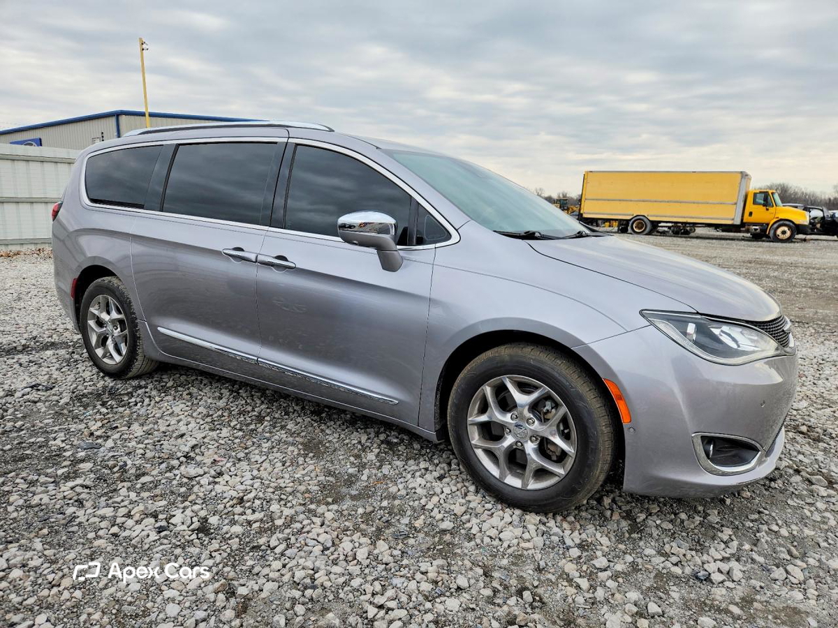 Chrysler Pacifica 2017