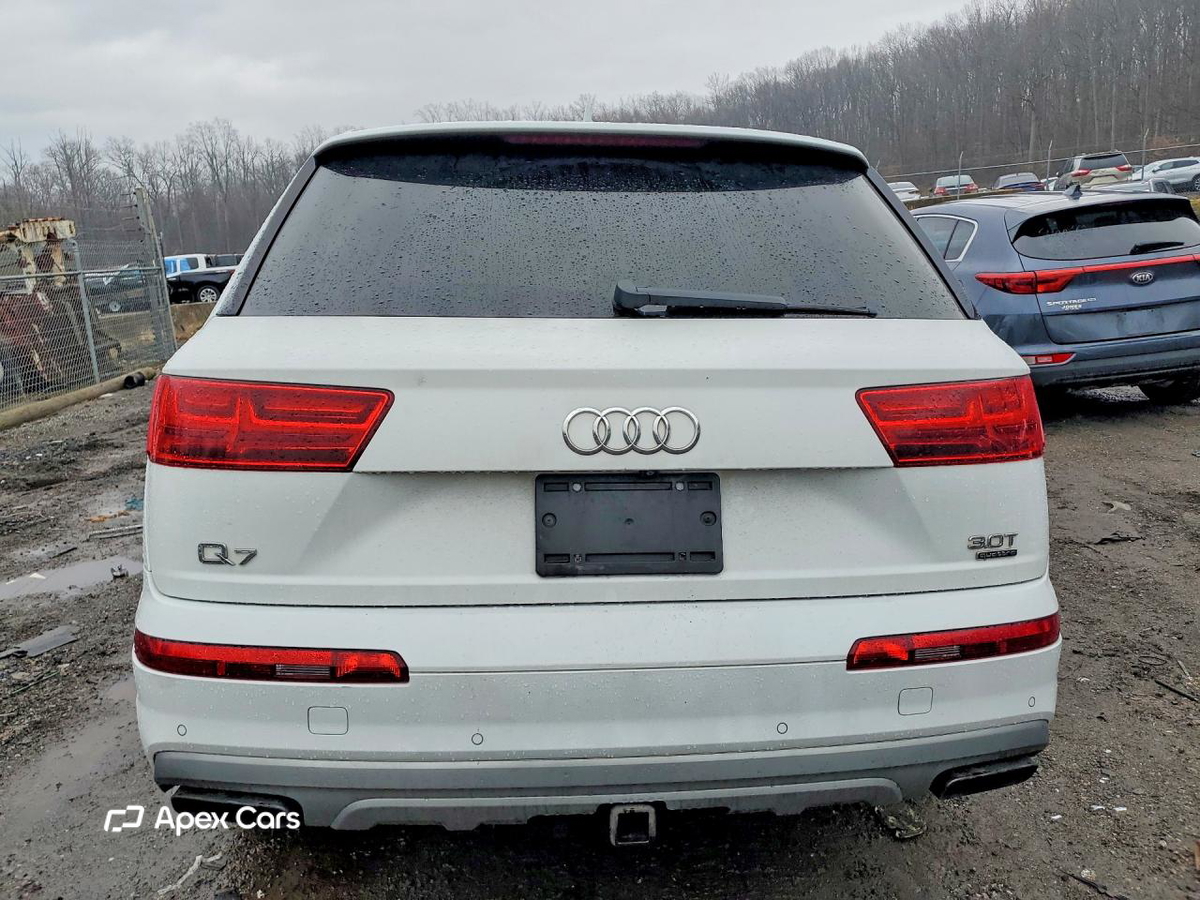 Audi Q7 2017