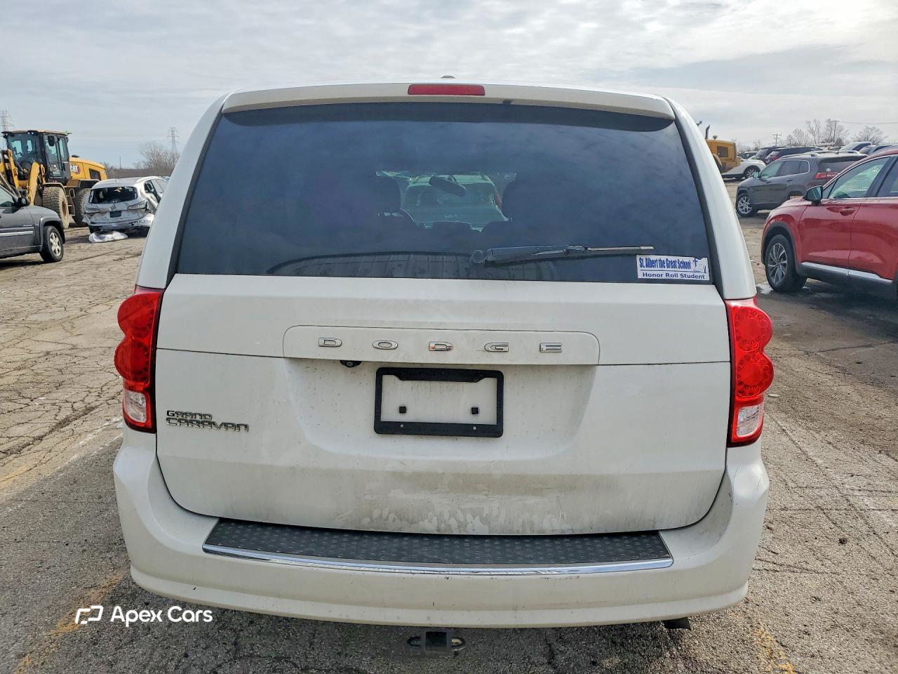 Dodge Caravan 2018