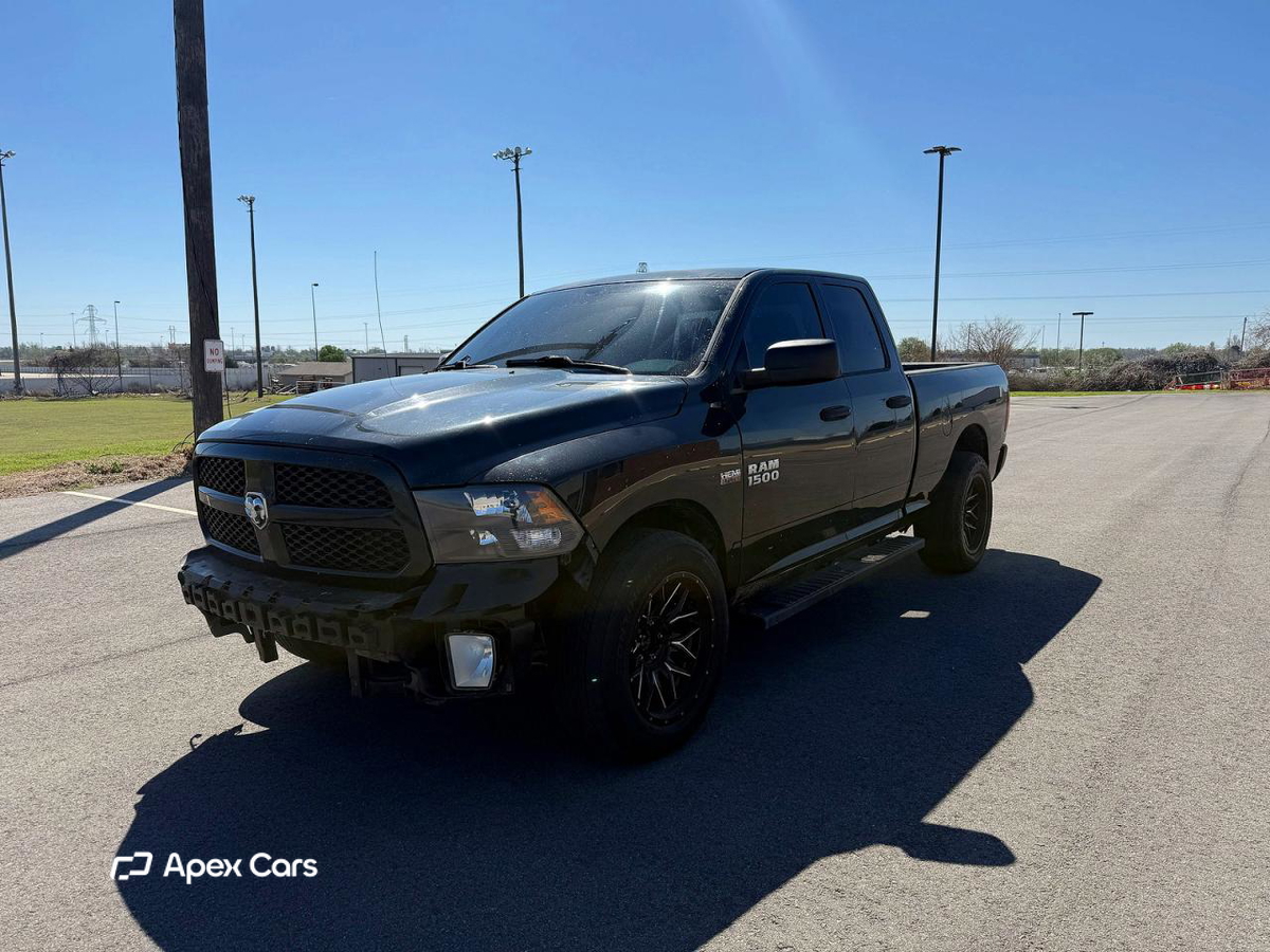 RAM 1500 2017