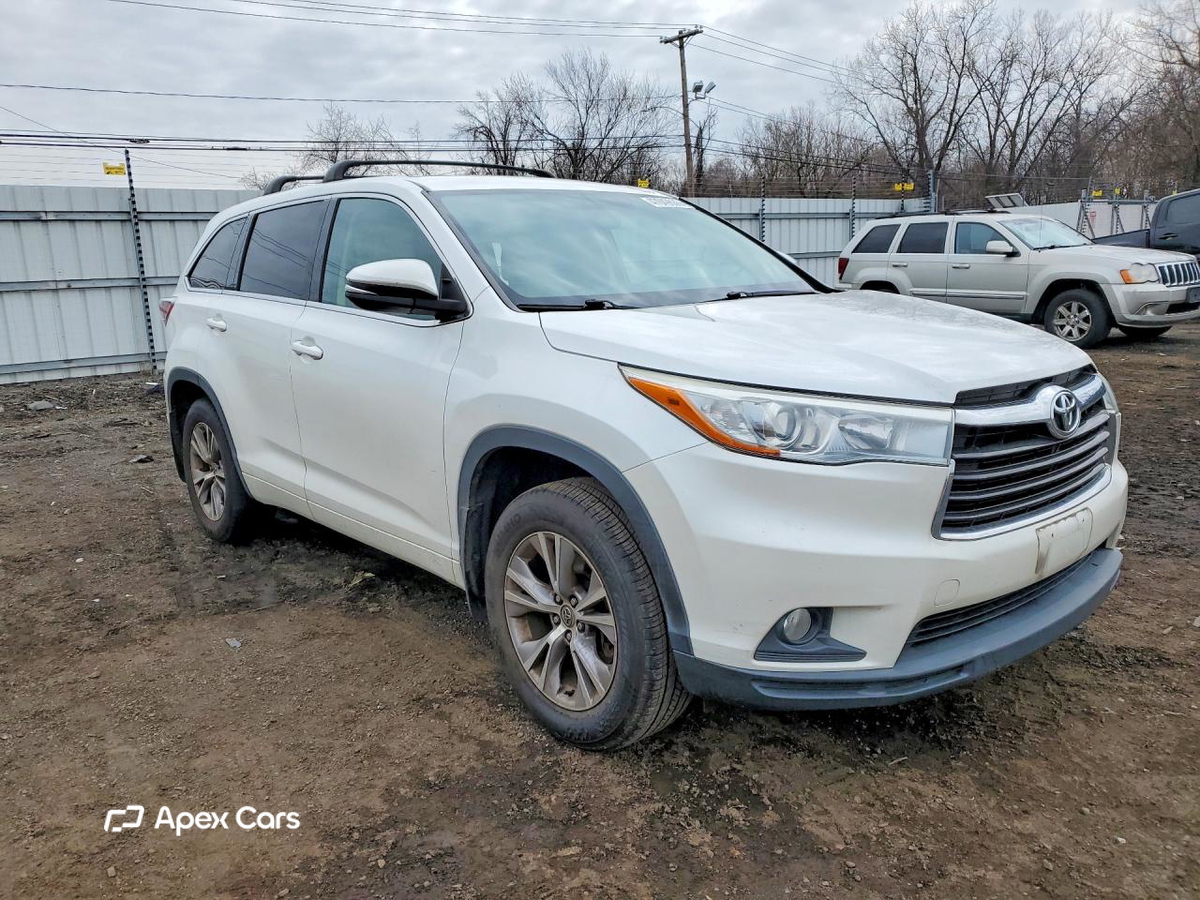 Toyota Highlander 2015