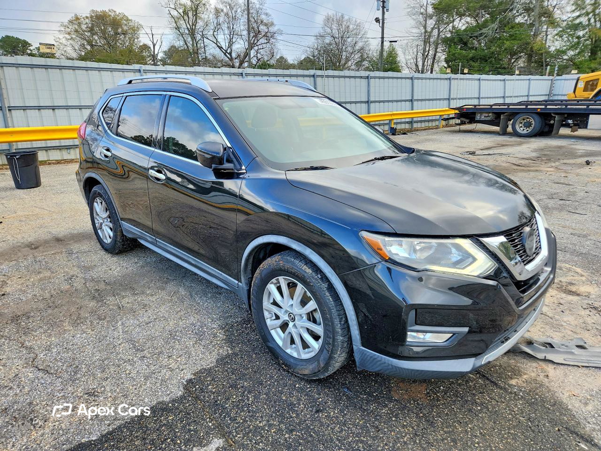 Nissan Rogue 2018