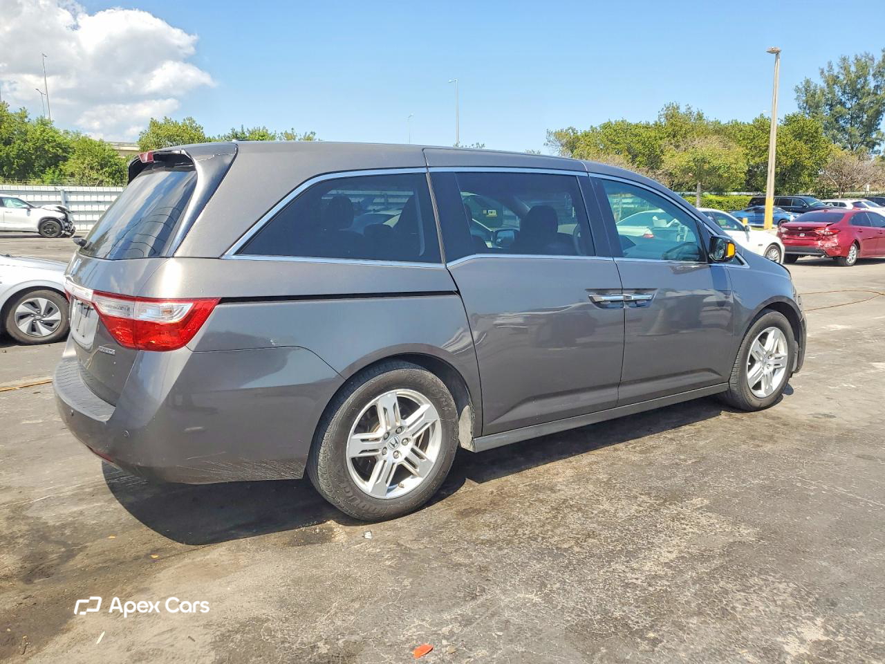 Honda Odyssey 2011