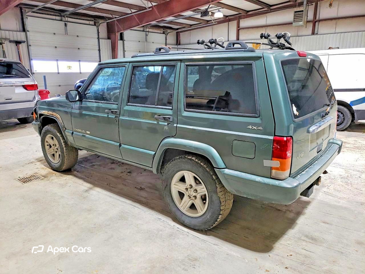 Jeep Cherokee 2000