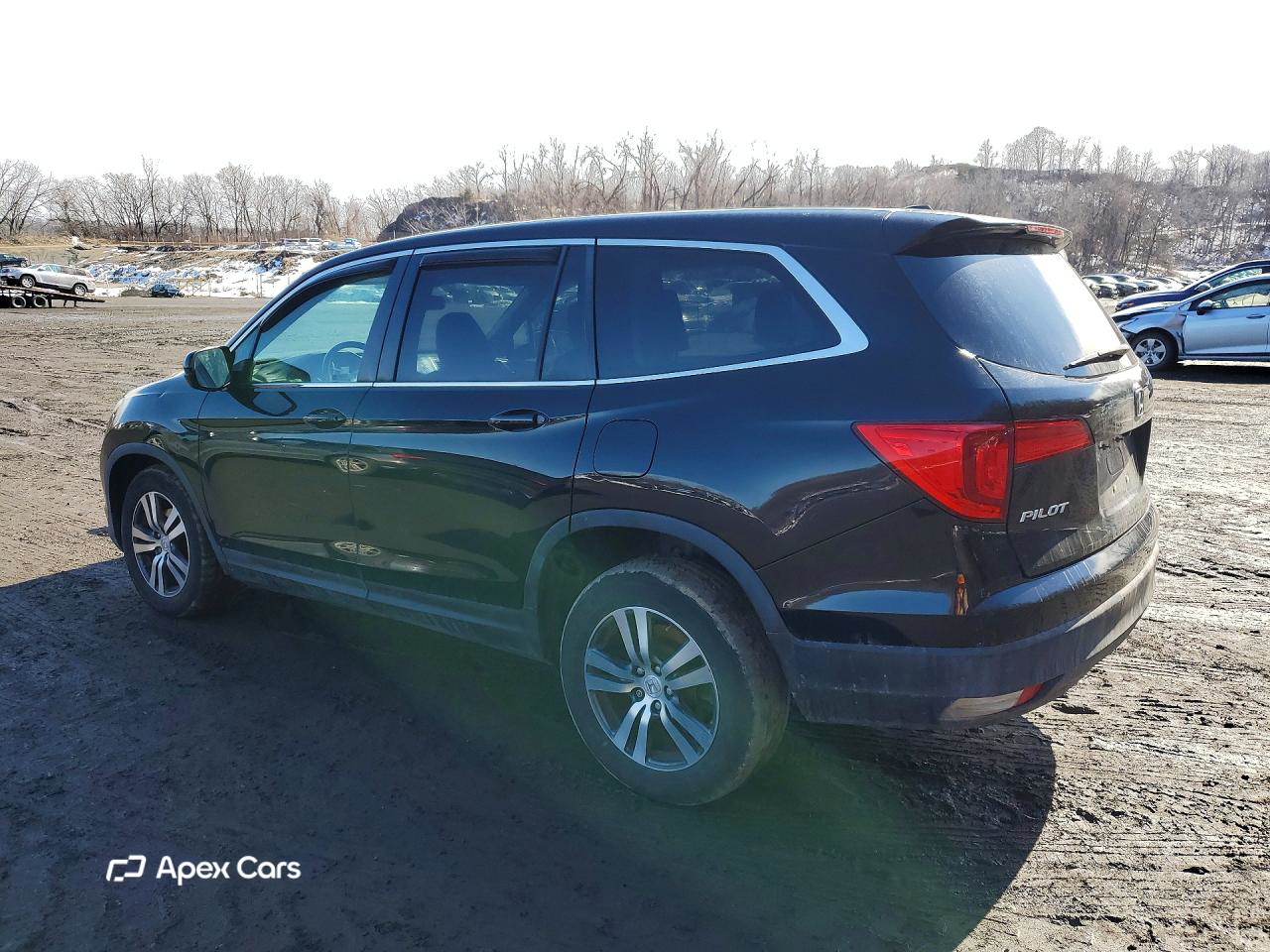 Honda Pilot 2017
