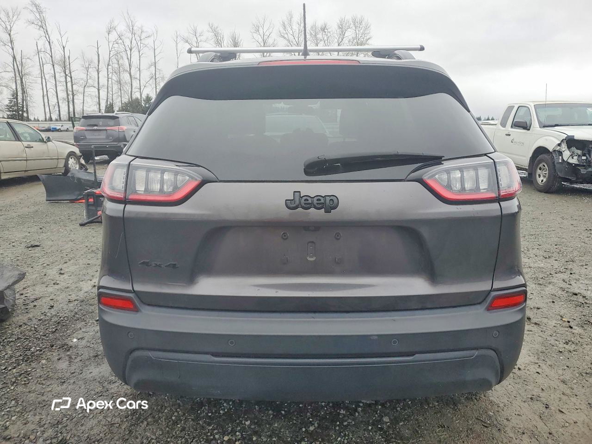 Jeep Cherokee 2020