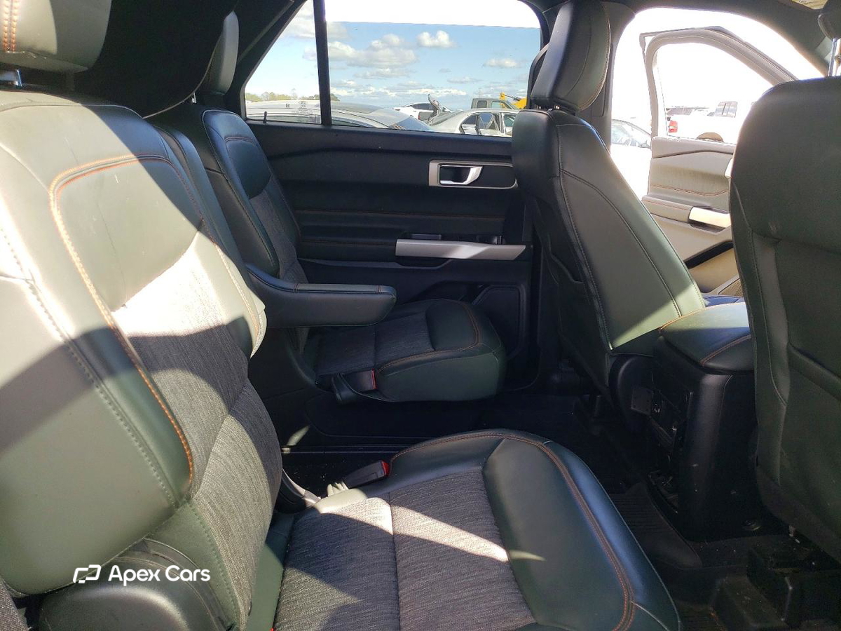 Ford Explorer 2022