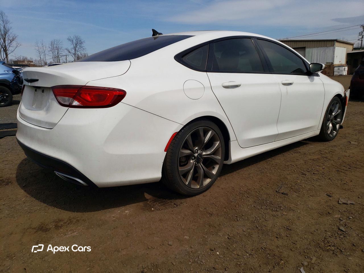 Chrysler 200 2016