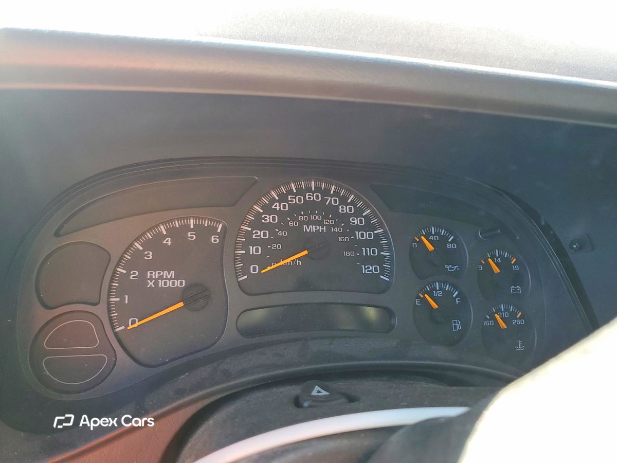 Chevrolet Avalanche 2004