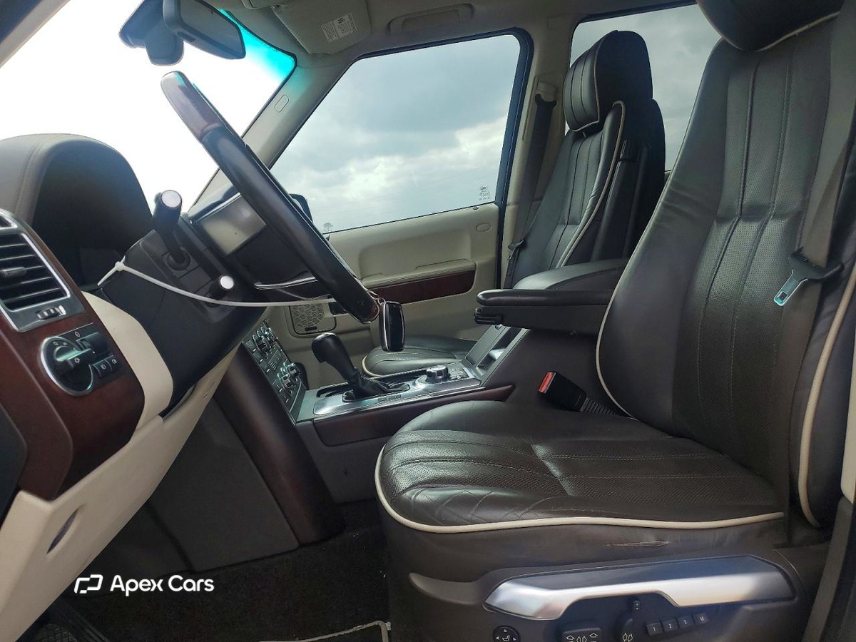 Land Rover Range Rover 2012