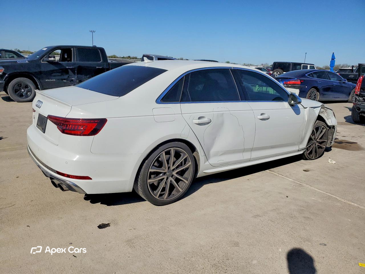 Audi RS4 2019