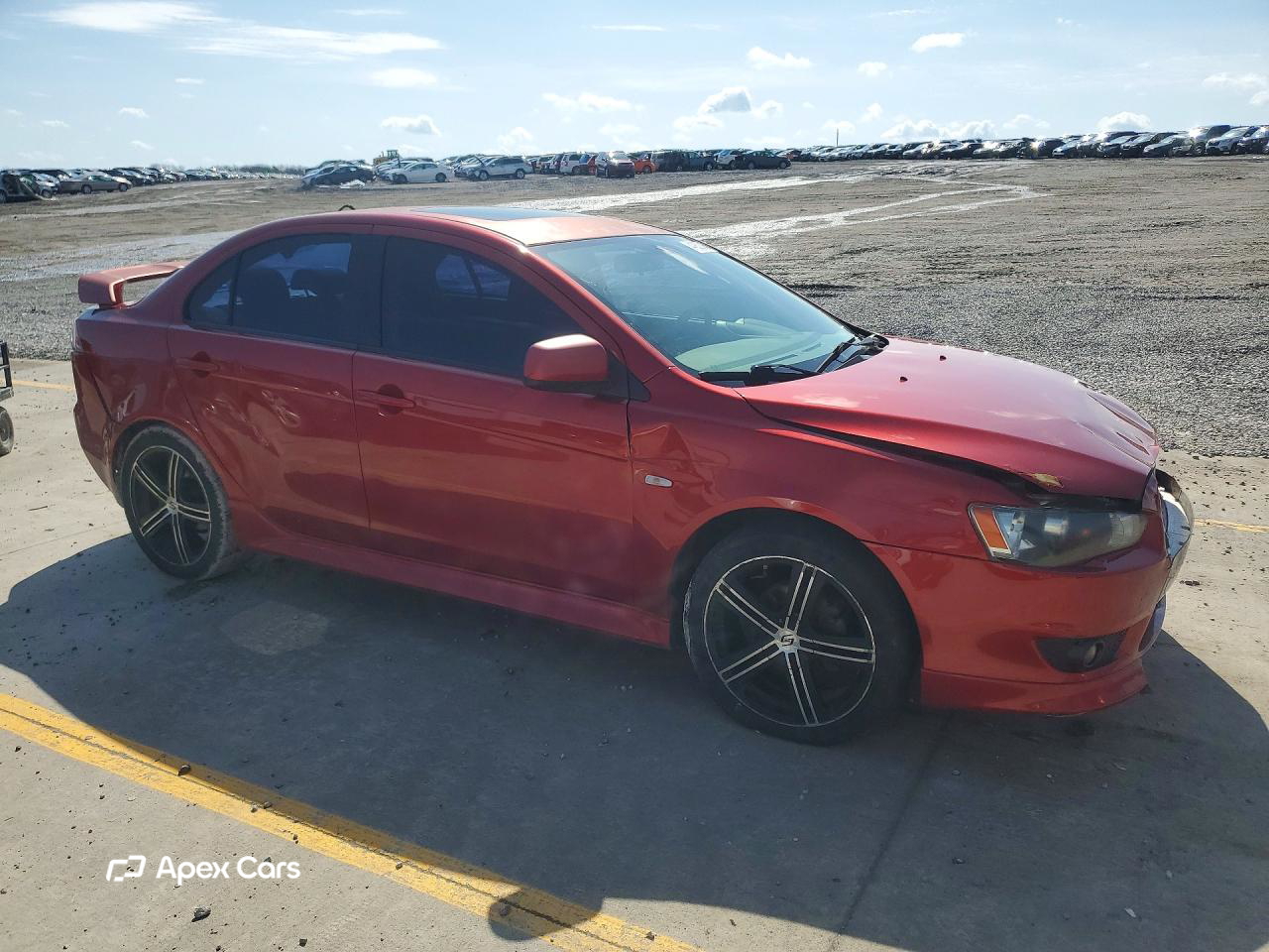 Mitsubishi Lancer 2011