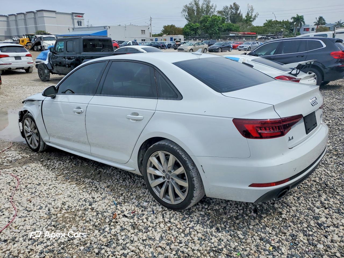 Audi A4 2018
