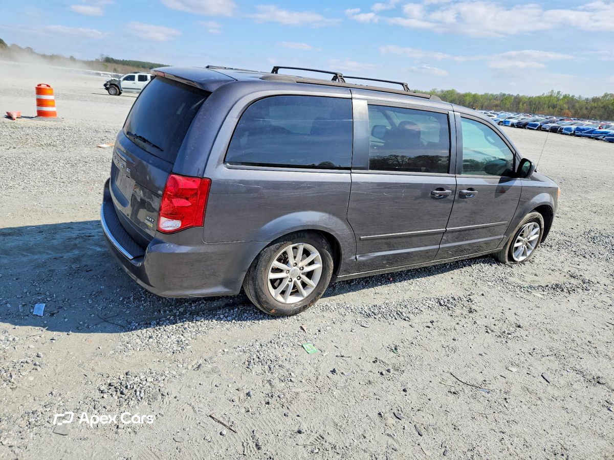 Dodge Caravan 2016