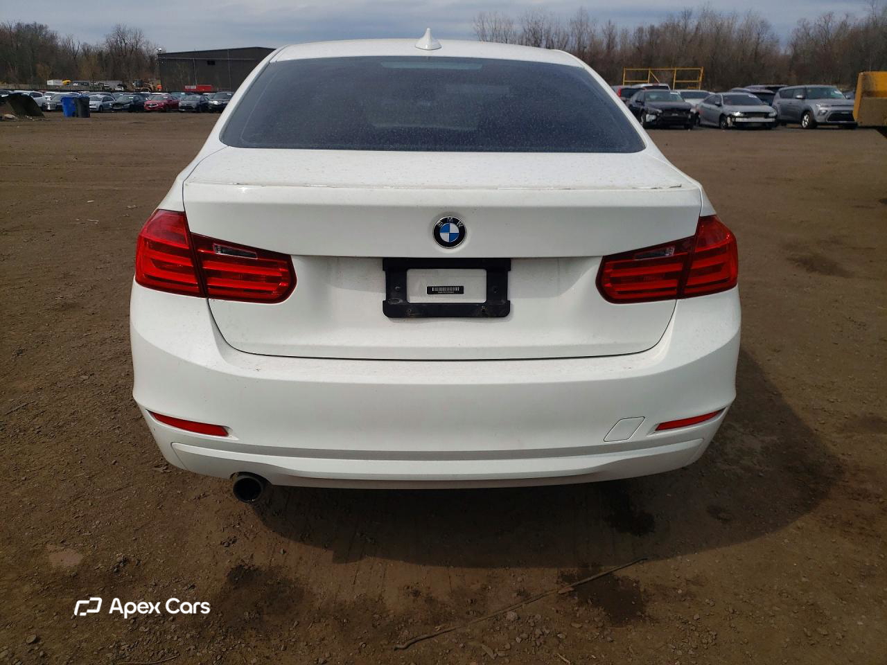 BMW Series 3 2014