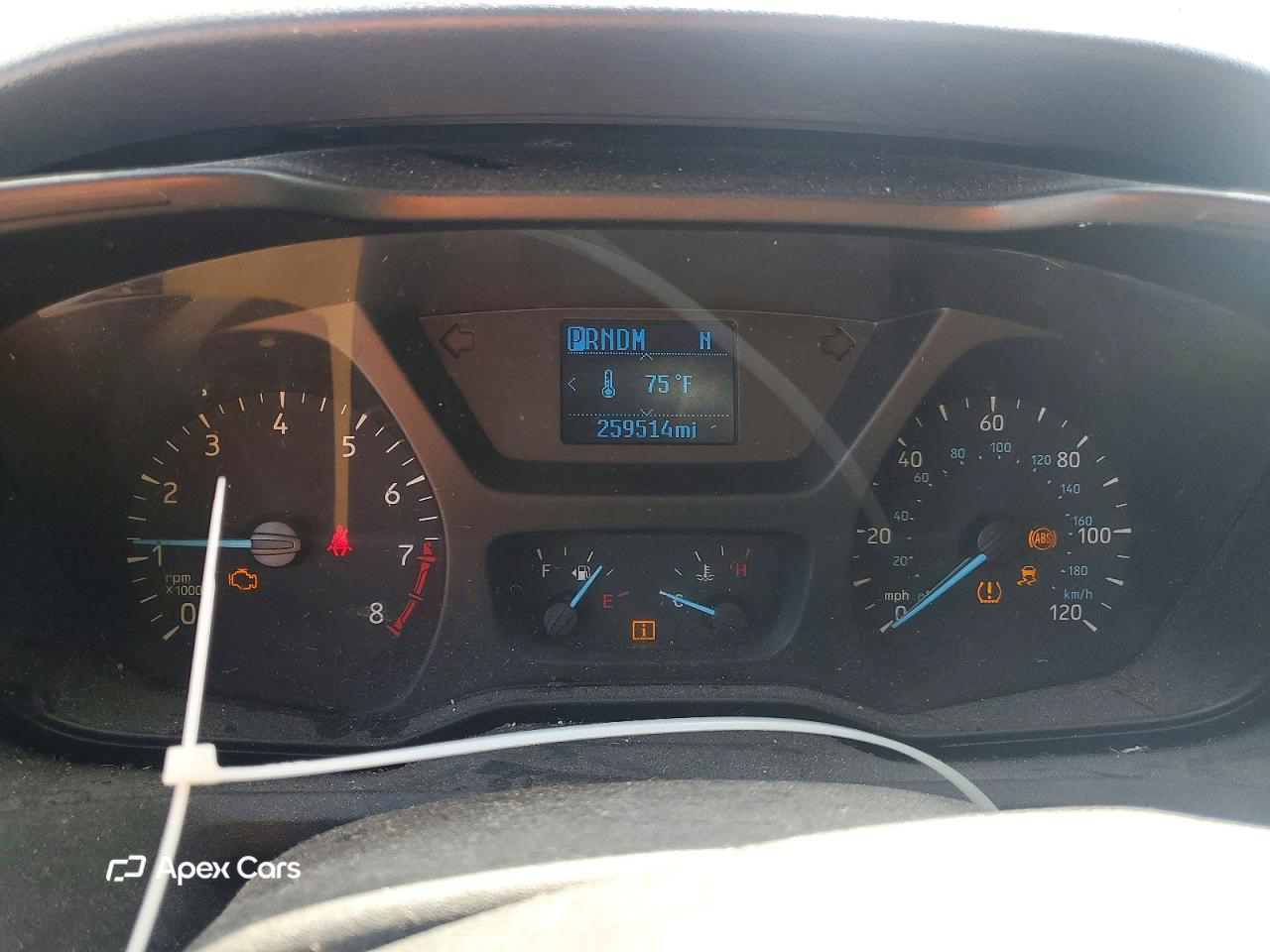 Ford Transit 2016