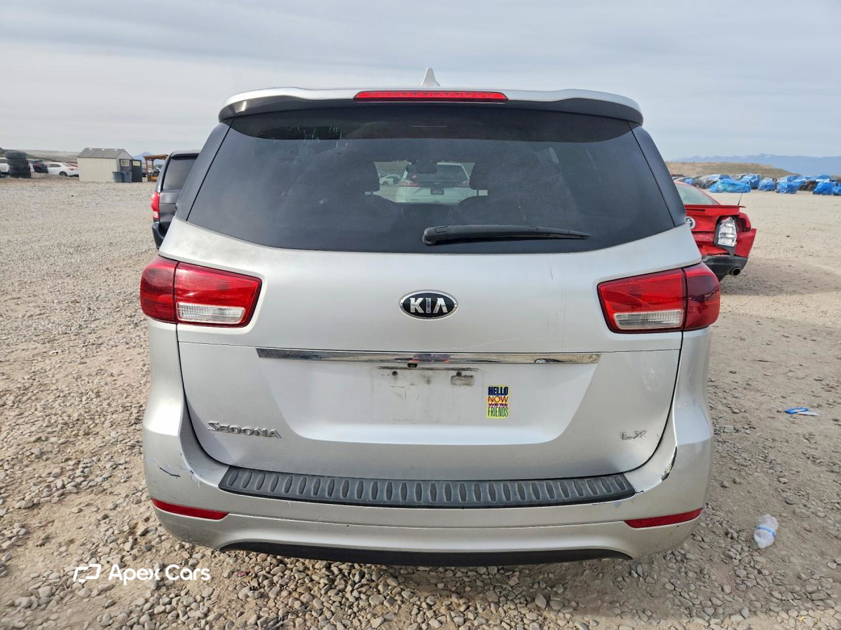 Kia Sedona 2015
