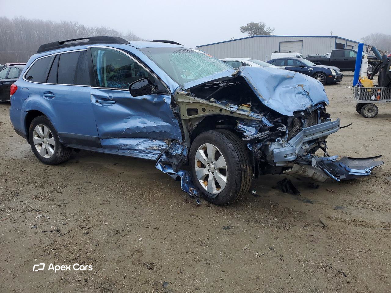 Subaru Outback 2011