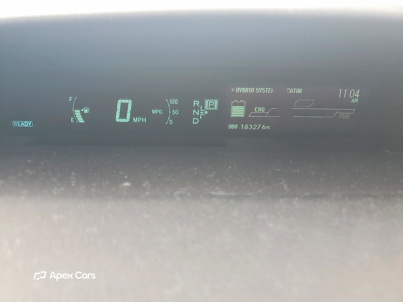 Toyota Prius 2011