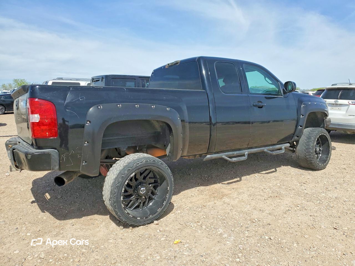 Chevrolet Silverado 2010