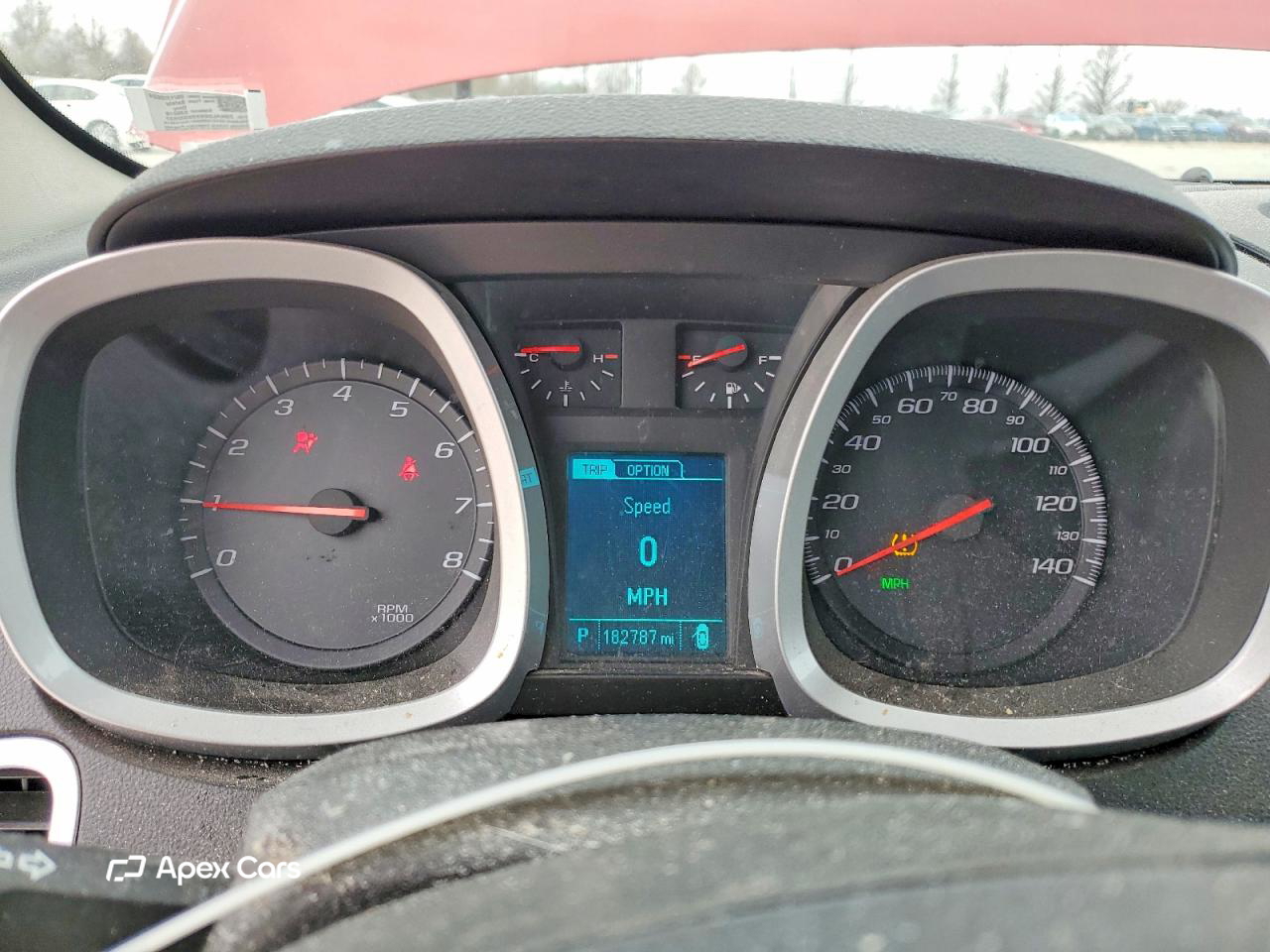 Chevrolet Equinox 2014