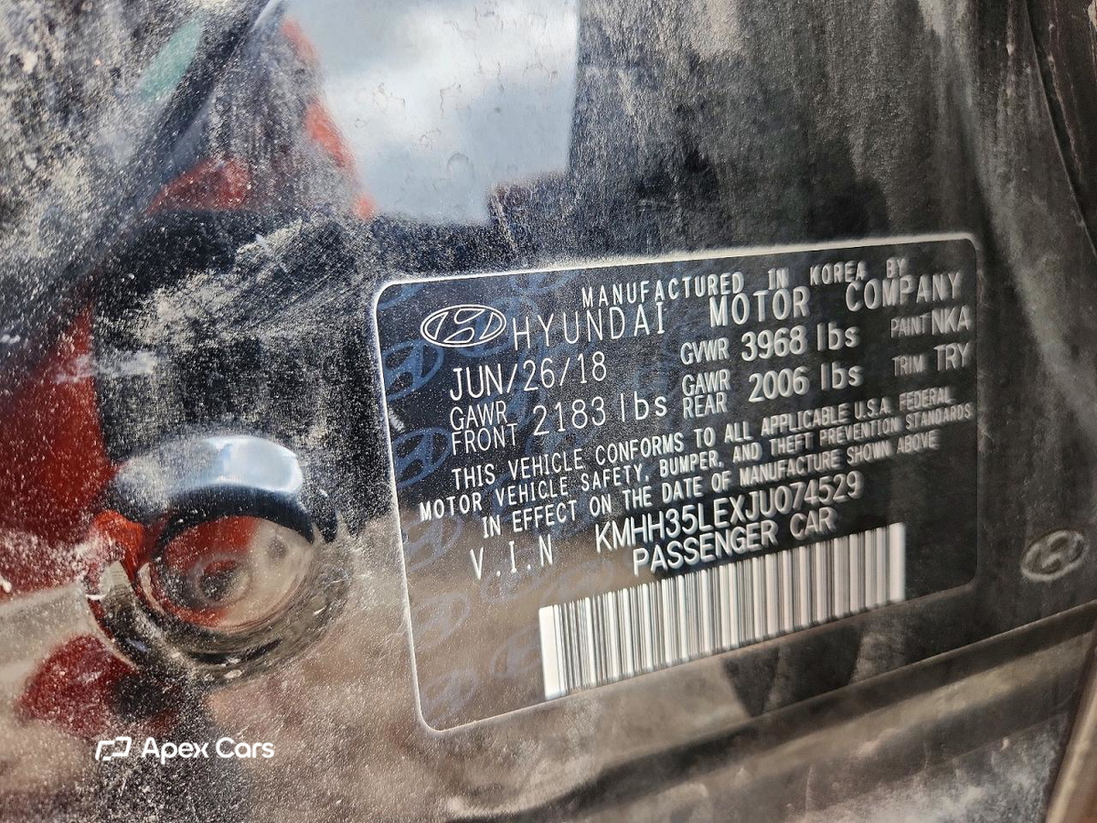 Hyundai Elantra 2018
