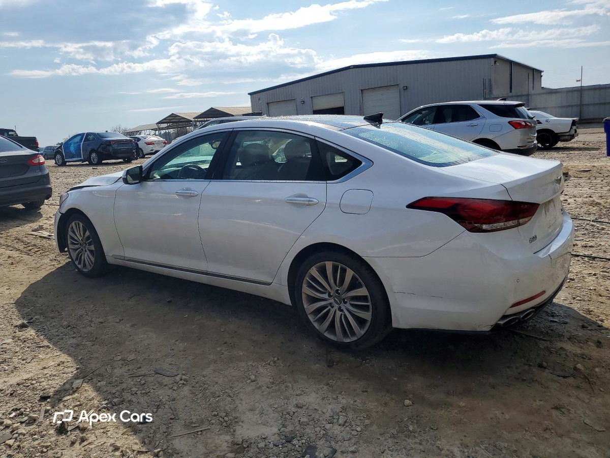 Genesis G80 2018