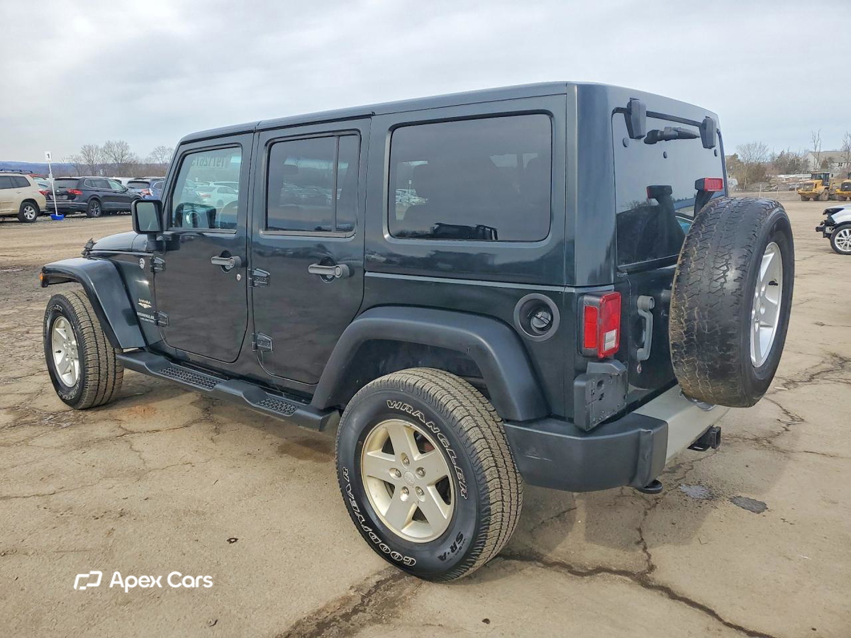 Jeep Wrangler 2012