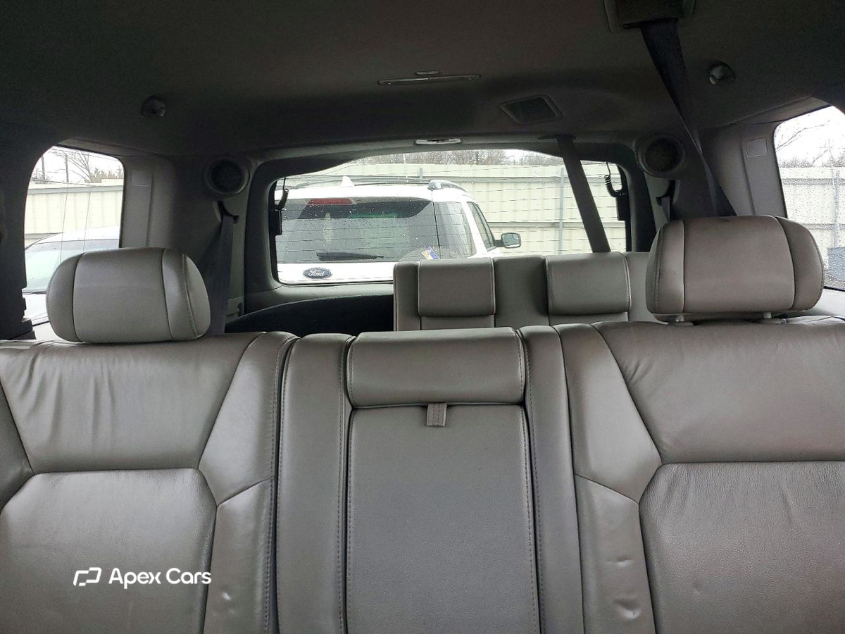 Honda Pilot 2011