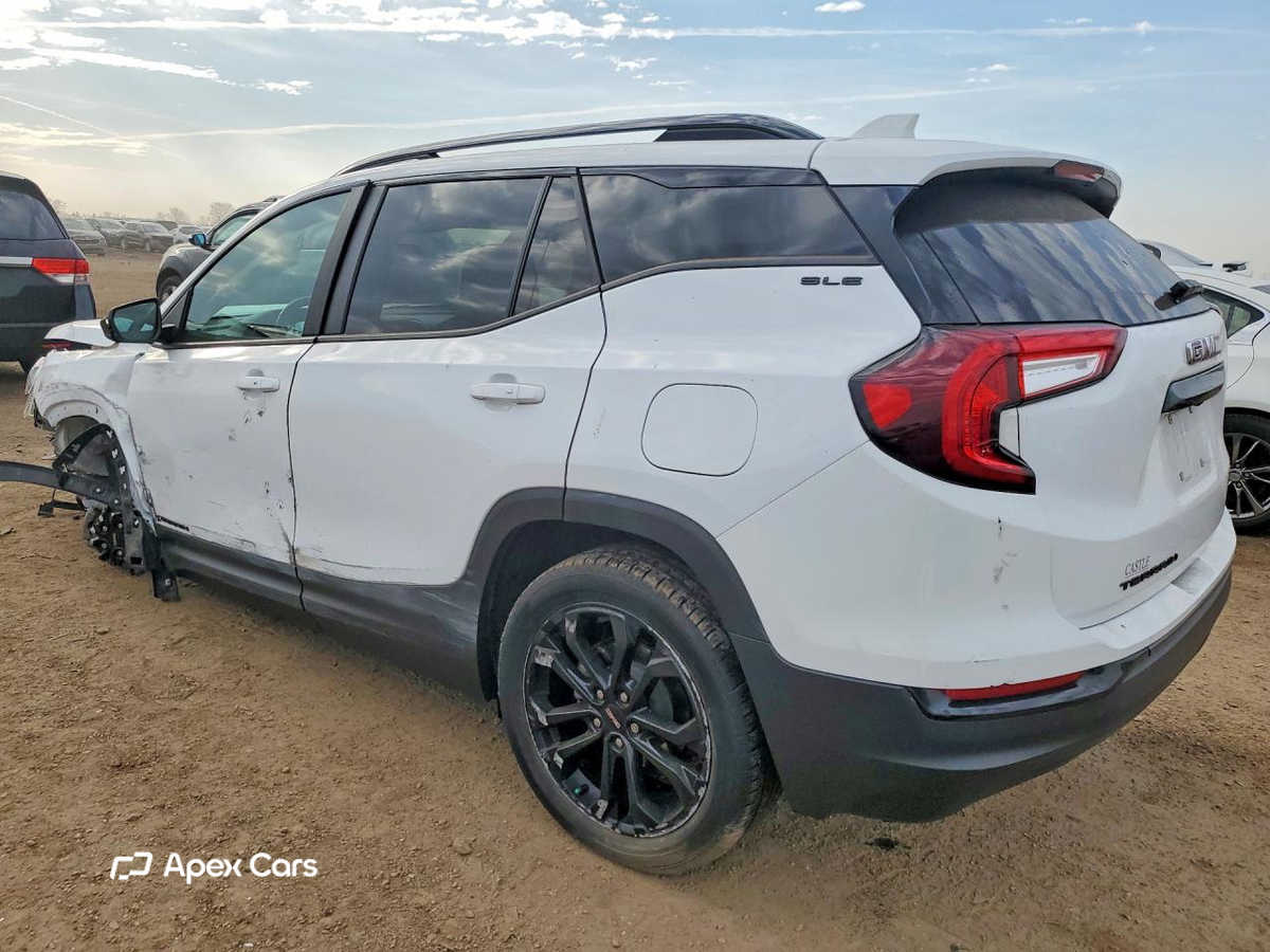 GMC Terrain 2022