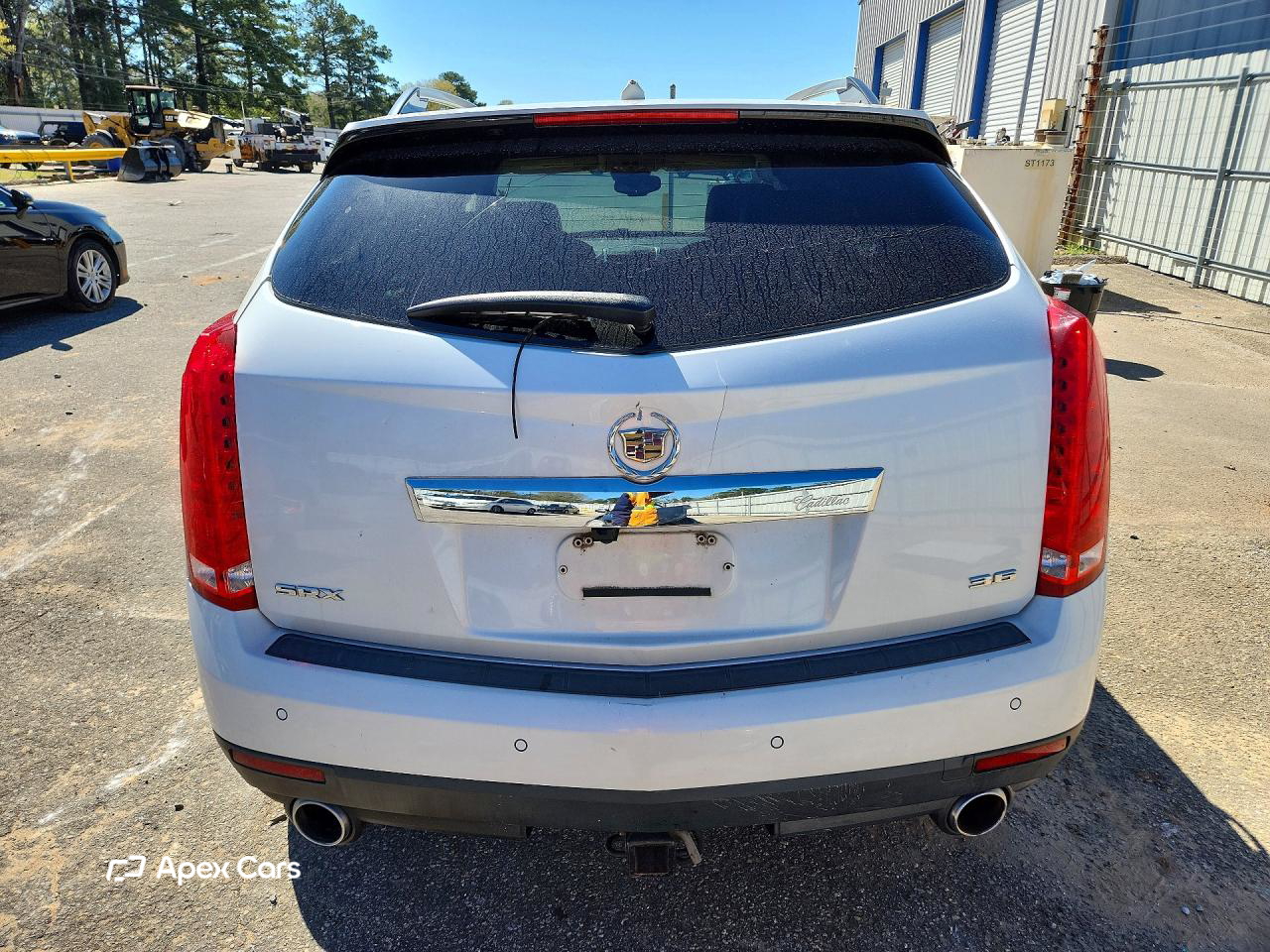 Cadillac SRX 2012