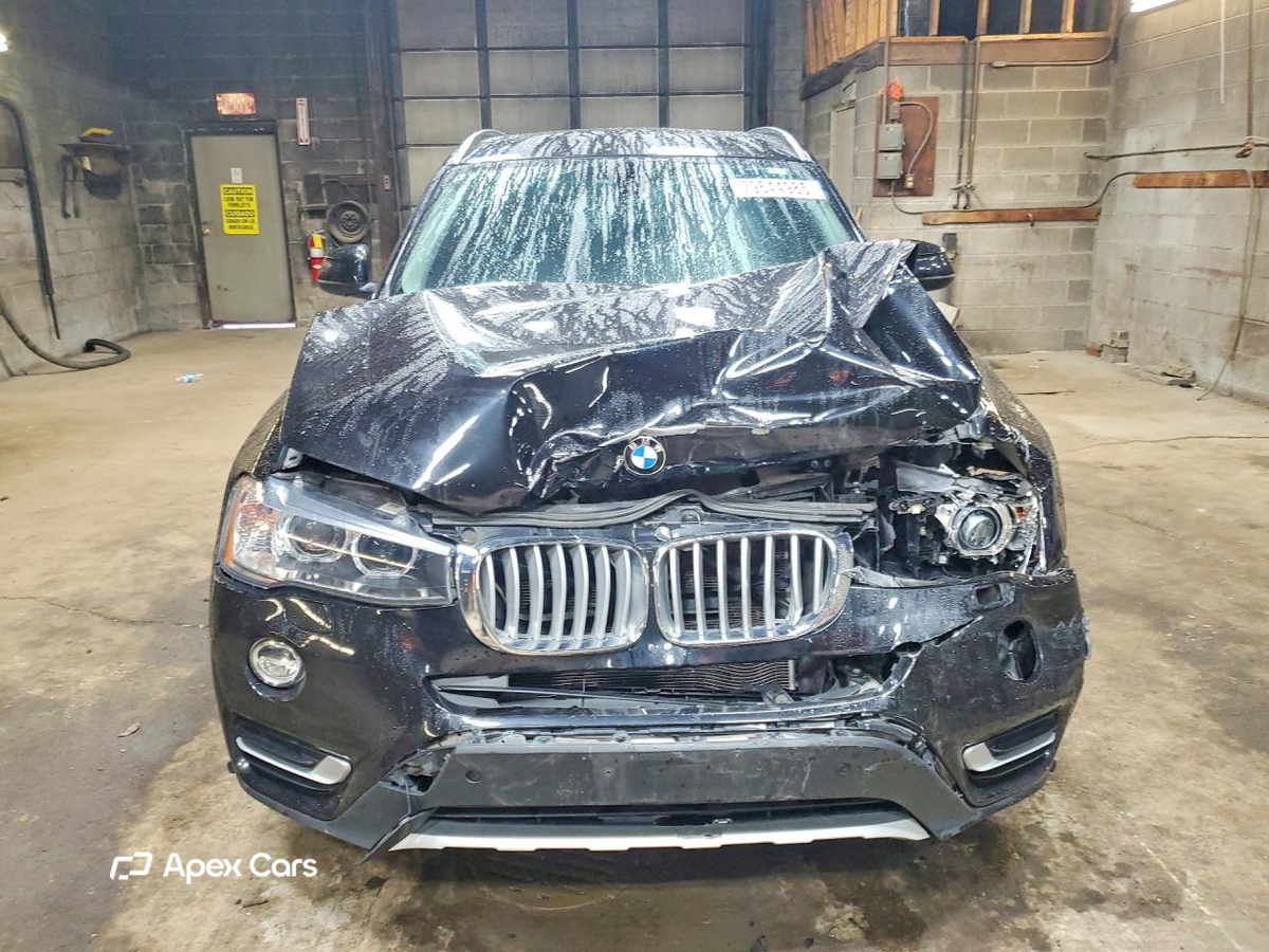 BMW X3 2017