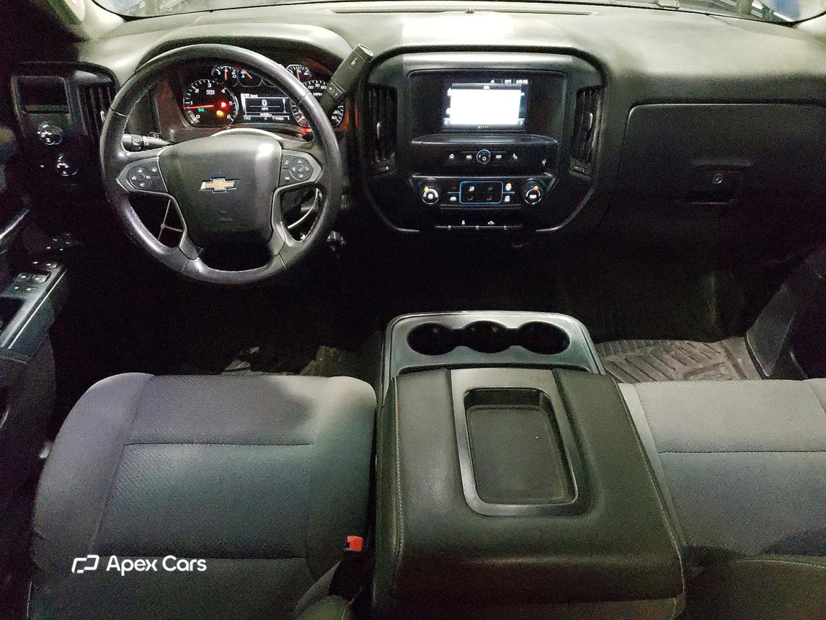 Chevrolet Silverado 2018