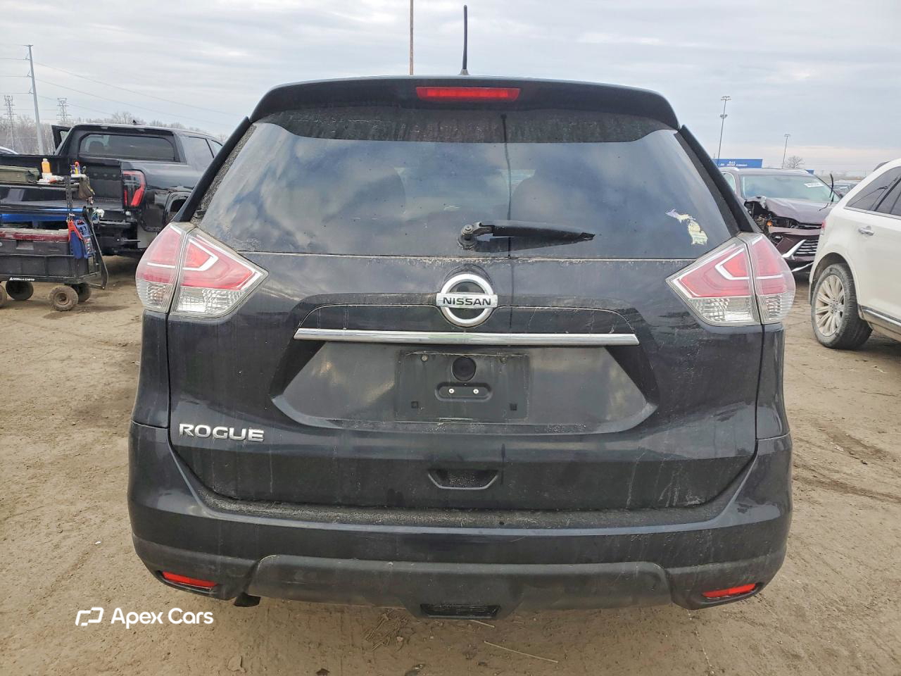 Nissan Rogue 2016