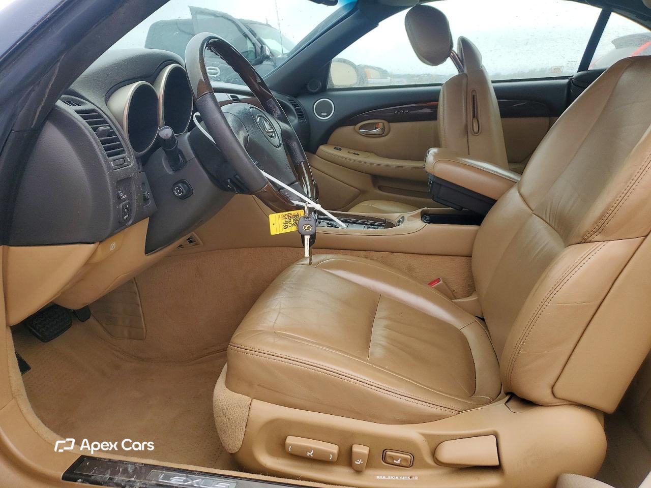 Lexus SC 2008