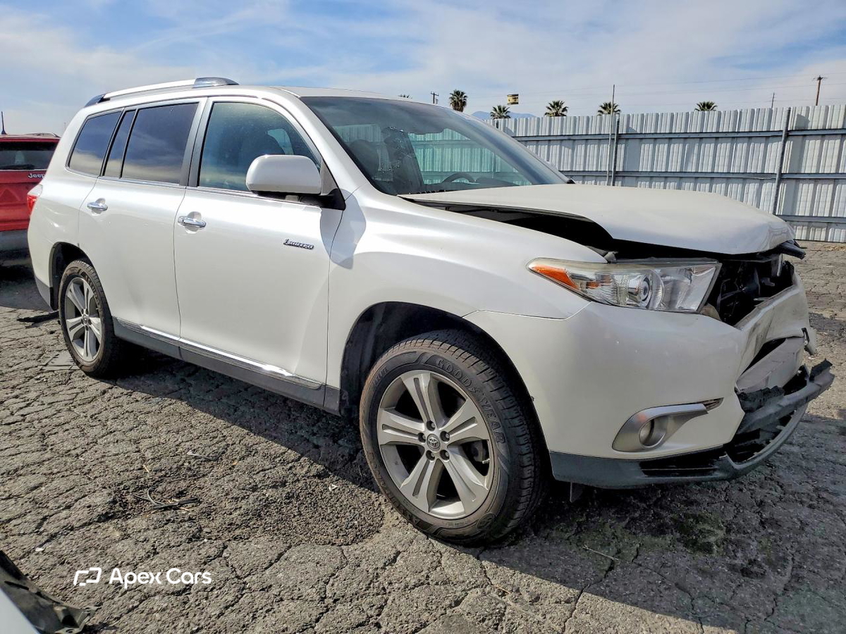 Toyota Highlander 2012
